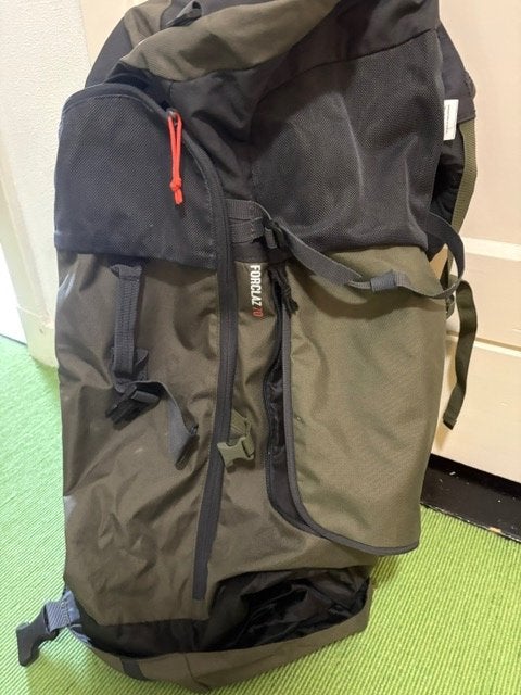 Rugzak Backpack Forclaz 70 L Quechua Decathlon, Sieraden, Tassen en Uiterlijk, Tassen | Rugtassen, 40 cm of meer, Zo goed als nieuw