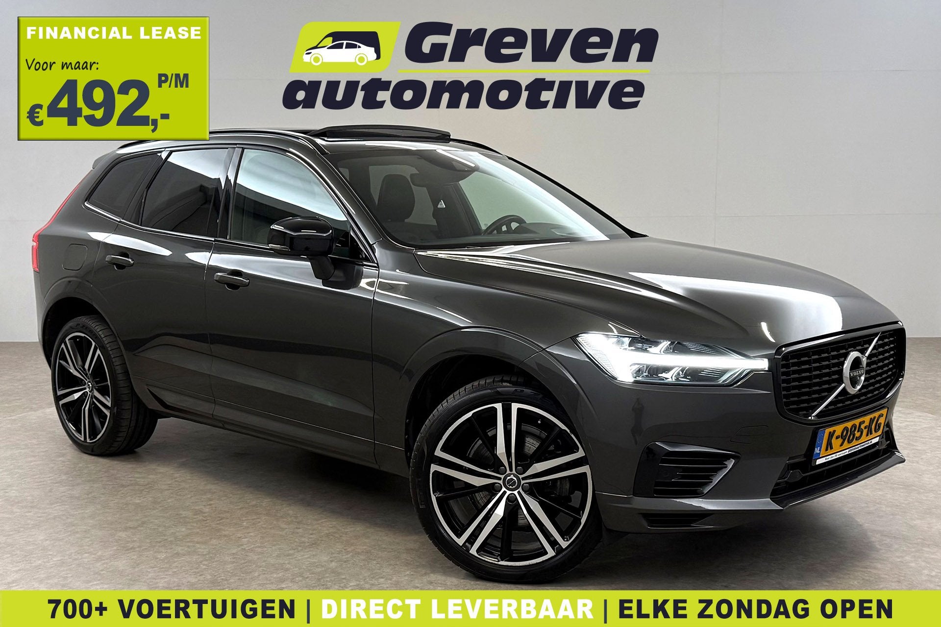 Volvo XC60 2.0 Recharge T6 AWD R-Design | Pano | 360° | HuD