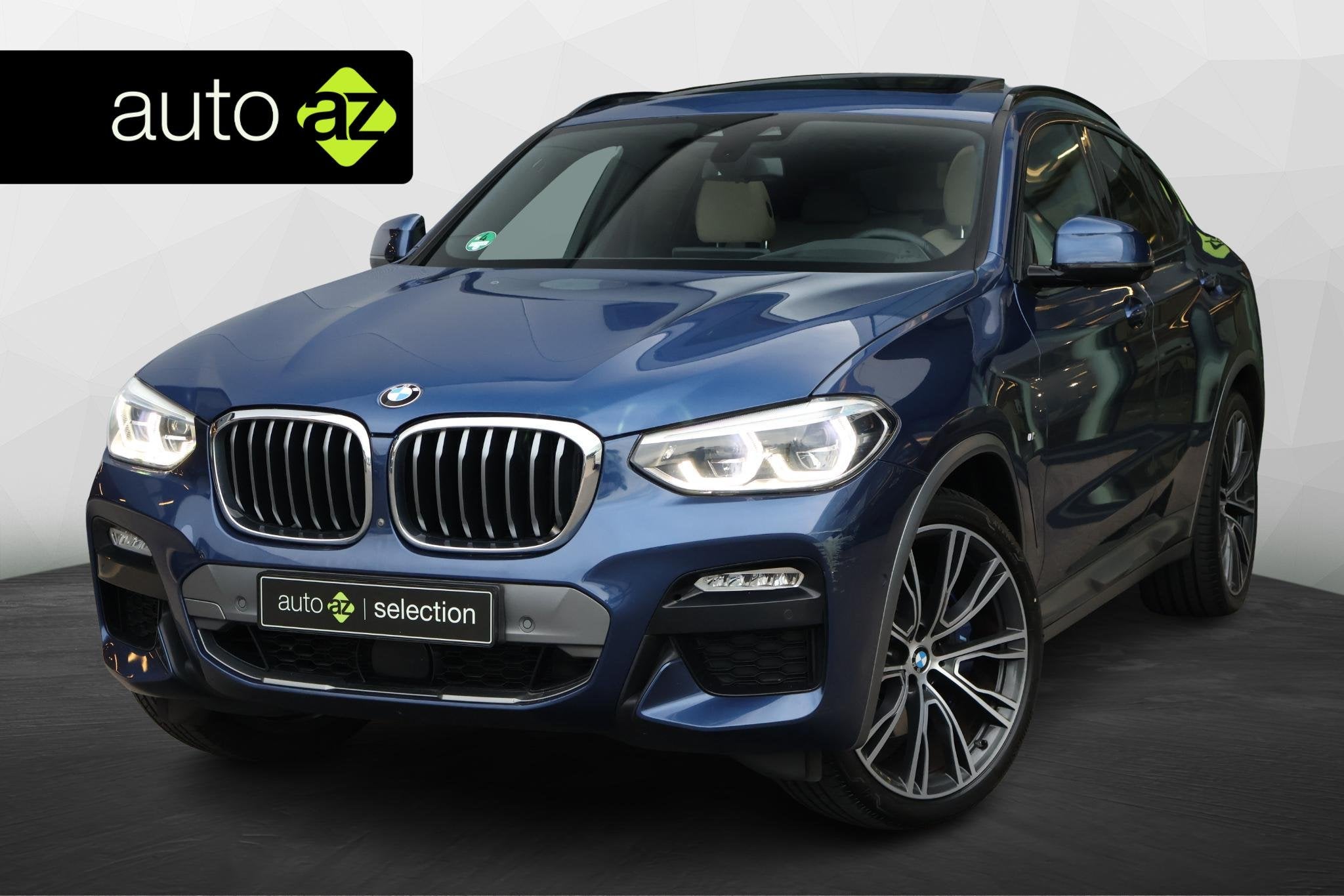 BMW X4 xDrive30i High Executive / Pano / M-Sport / Harman Ka, Auto's, Automaat, 1998 cc, Stof, Gebruikt