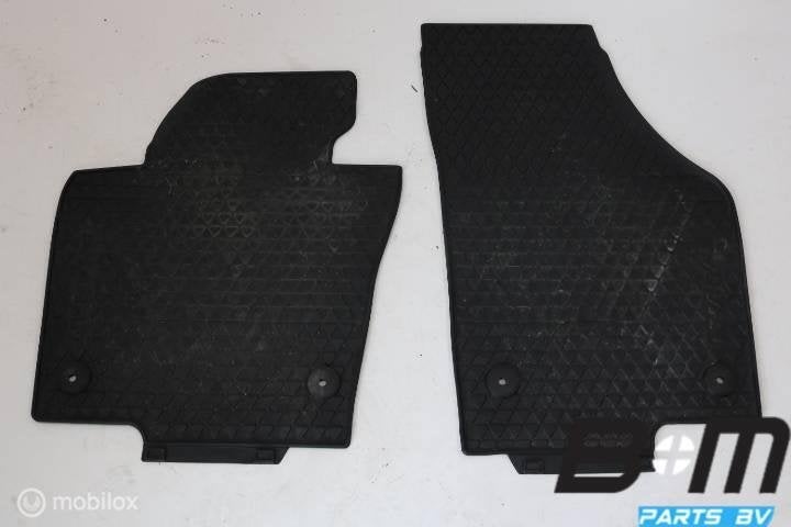 Set rubberen vloermatten voorzijde VW Sharan 7N 7N1061501, Gebruikt