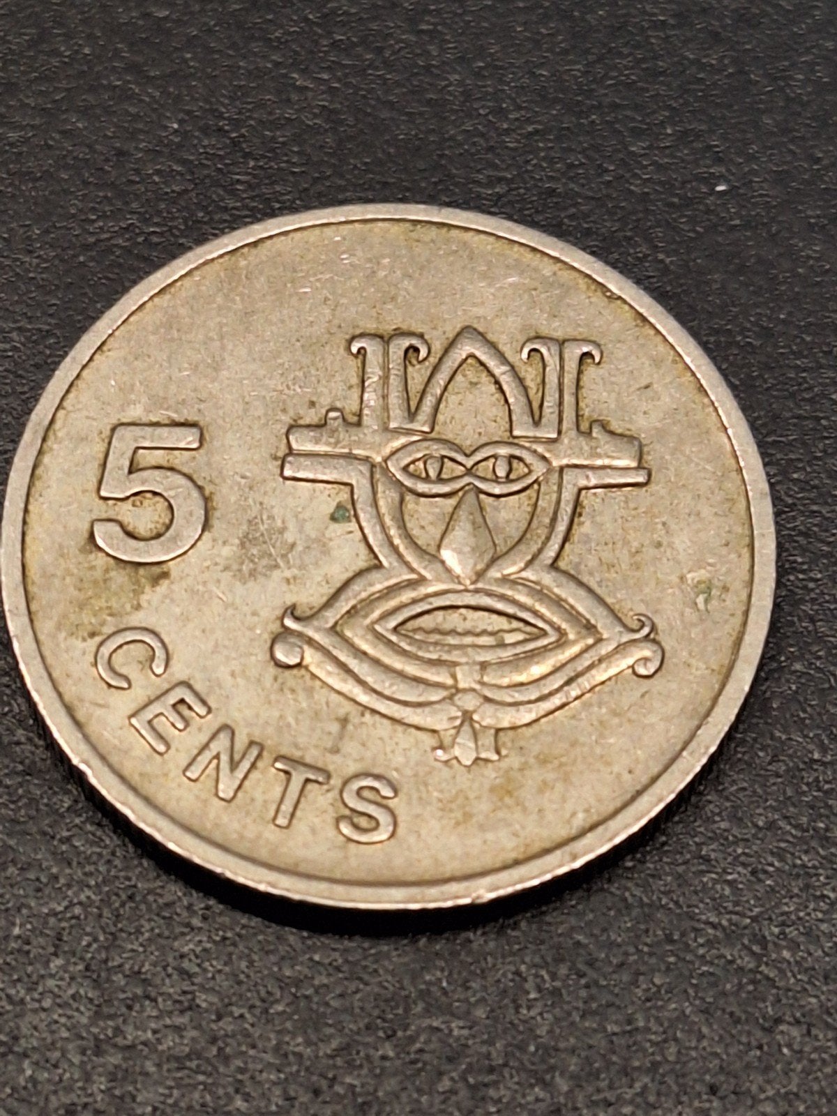 Solomon islands 5 cents 1981, Postzegels en Munten, Munten | Oceanië, Ophalen of Verzenden