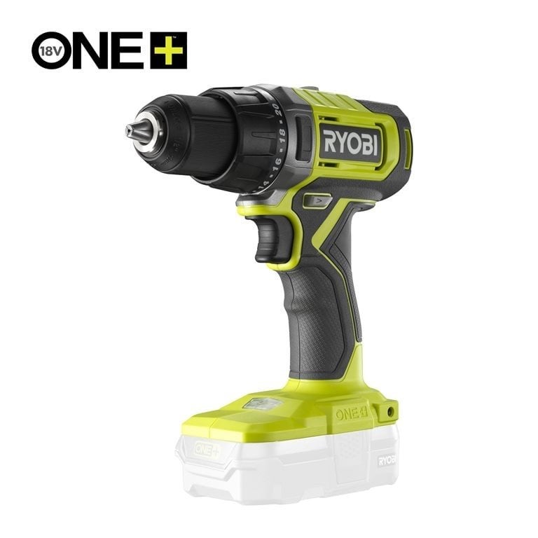 Ryobi RDD18 Accuboormachine met 2 accu's, Gebruikt, Variabele snelheid, Ophalen of Verzenden, Boor- en Schroefmachine
