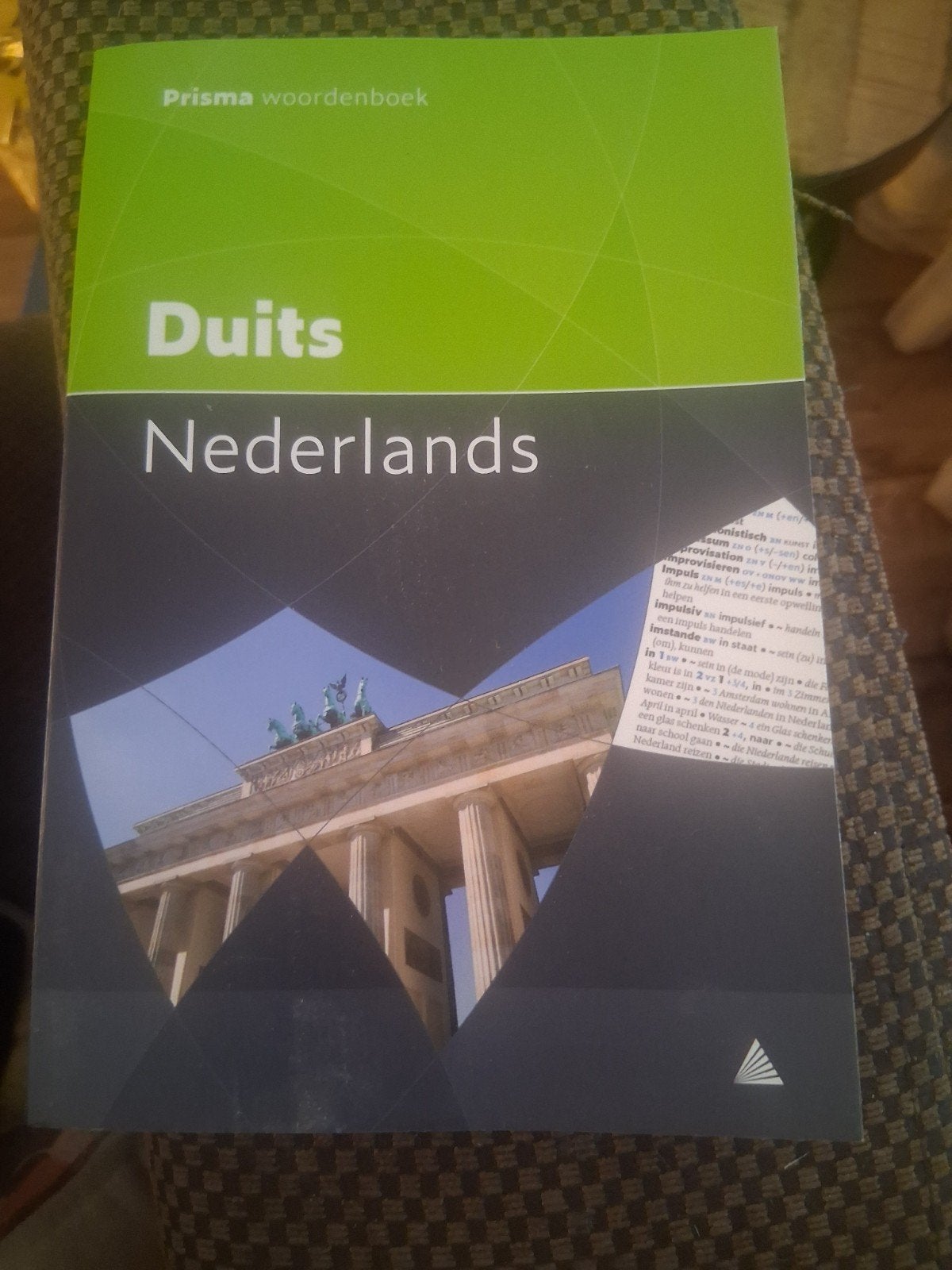 Prisma woordenboek Duits-Nederlands, Ophalen of Verzenden, Zo goed als nieuw, Prisma, Non-fictie