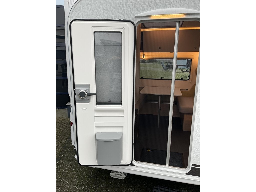 Dethleffs Aero 410 QS MOVER-LUIFEL-FIETSENDRGR, Caravans en Kamperen, Bedrijf, Treinzit, Tot en met 3, Dethleffs