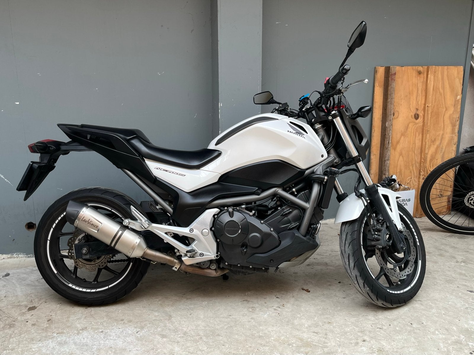 Honda NC700S - Ideaal voor A2 rijbewijs, 2 cilinders, Particulier, Meer dan 35 kW, 670 cc