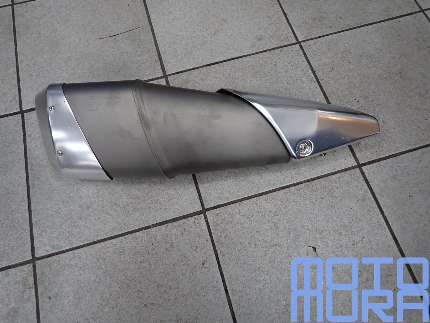Originele uitlaat Suzuki GSXR 600 & 750 2008 - 2010 K8 K9 L0, Gebruikt, -, -, Ophalen of Verzenden