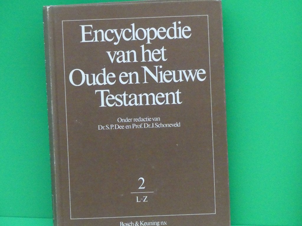 Bijbelse Encyclopedie, Boeken, Gelezen, Complete serie, Verzenden, Diverse auteurs