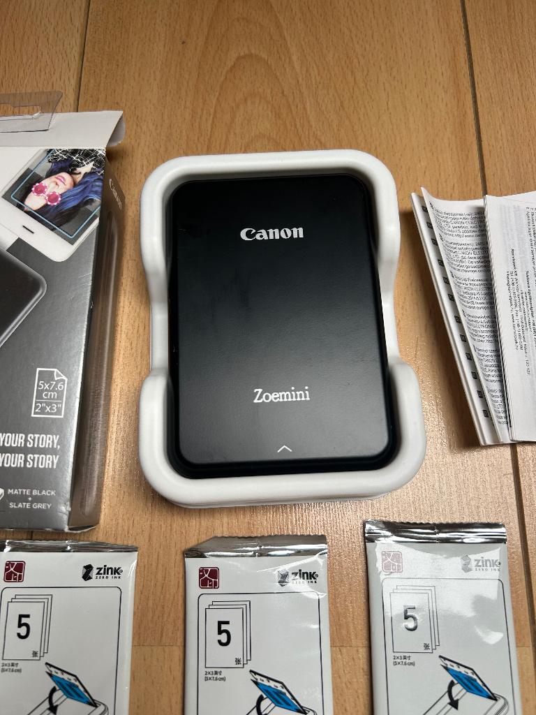 Zoemini canon printer . Zo goed als nieuw., Computers en Software, Pocketprinters, Ophalen of Verzenden, Nieuw, Canon