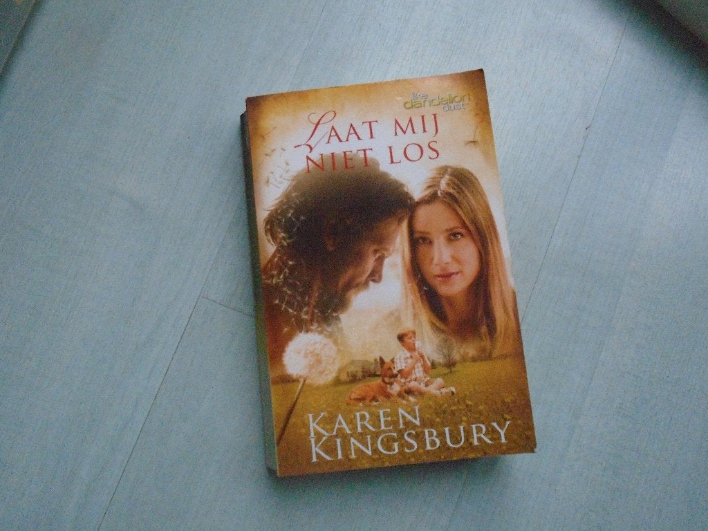 laat mij niet los & zo dichtbij, karen kingsbury, Ophalen of Verzenden, Zo goed als nieuw, Karen Kingsbury