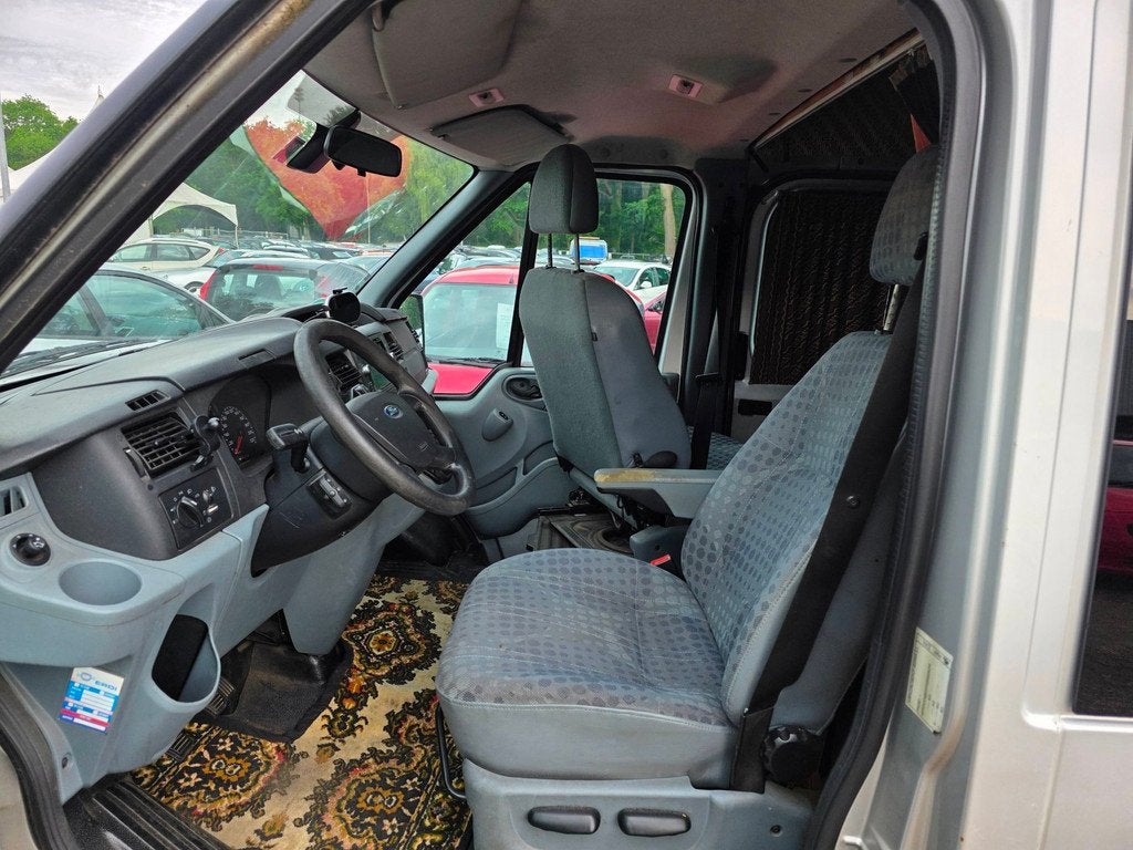 Ford TRANSIT 260S FD VAN 110 LR 4.23 CAMPER bus, Bedrijf, Diesel, Ford, 4 tot 5 meter