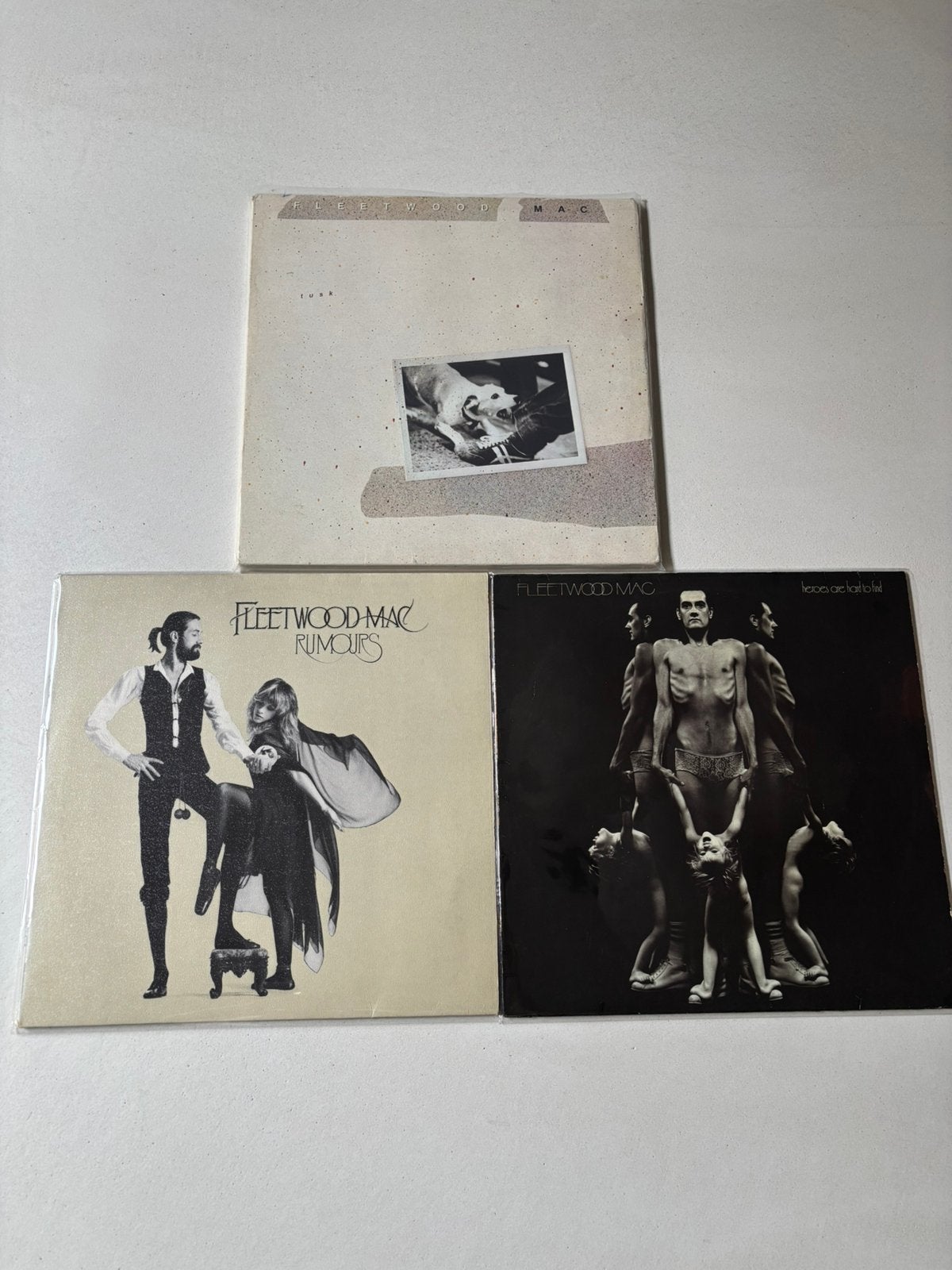 Lp’s collectie fleetwood mac: near mint! Rumours heroes tusk, Cd's en Dvd's, Vinyl | Rock, Ophalen of Verzenden, Zo goed als nieuw