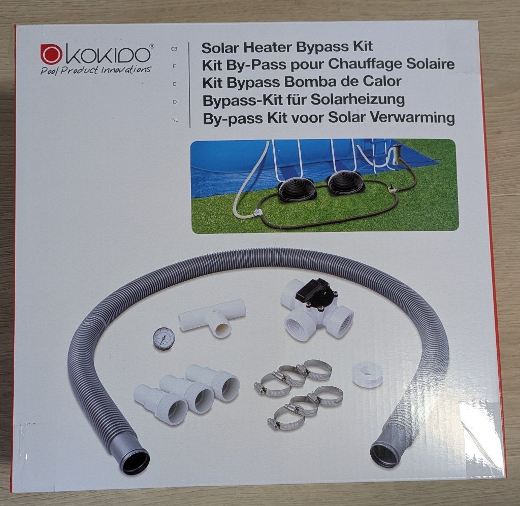 Kokido bypass kit voor zwembadverwarming, Ophalen of Verzenden, Nieuw, Overige typen