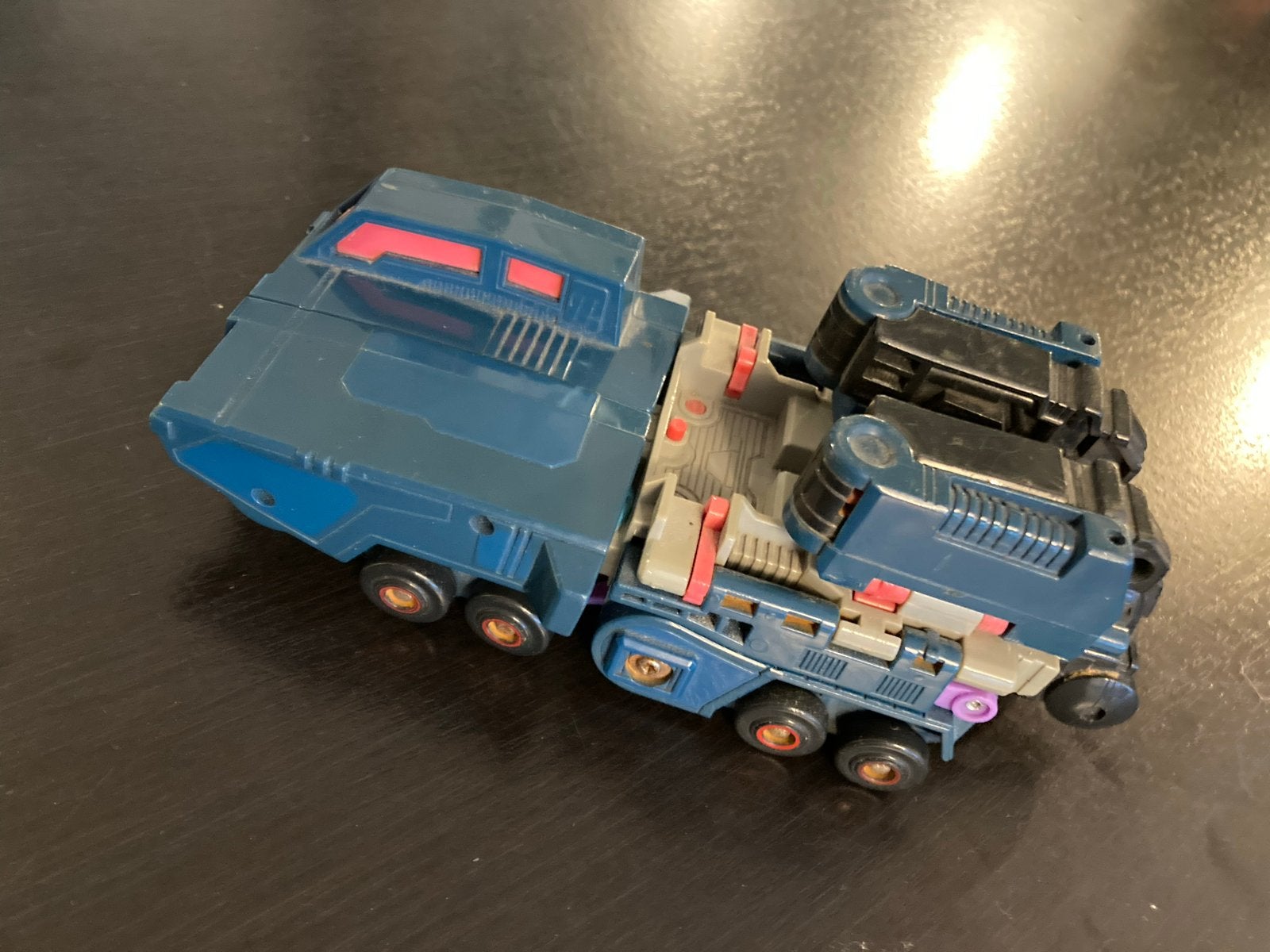 Vintage Transformers G1 Doubledealer (1988), Ophalen of Verzenden, Gebruikt