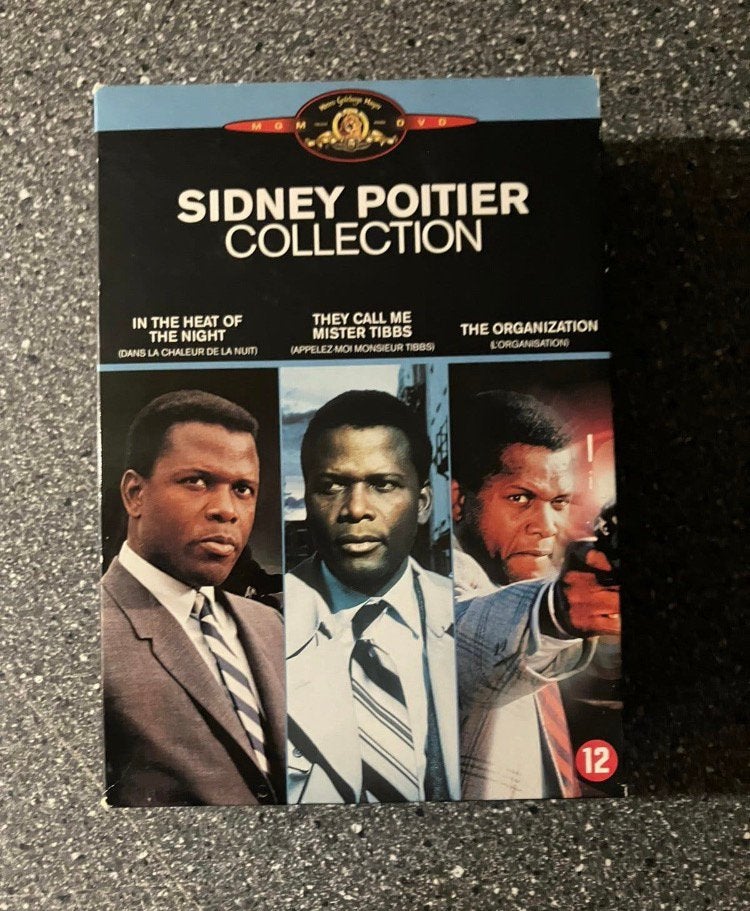 Sidney Poitier Collectie 3-Dvd Box, 1960 tot 1980, Ophalen of Verzenden, Zo goed als nieuw, Vanaf 12 jaar