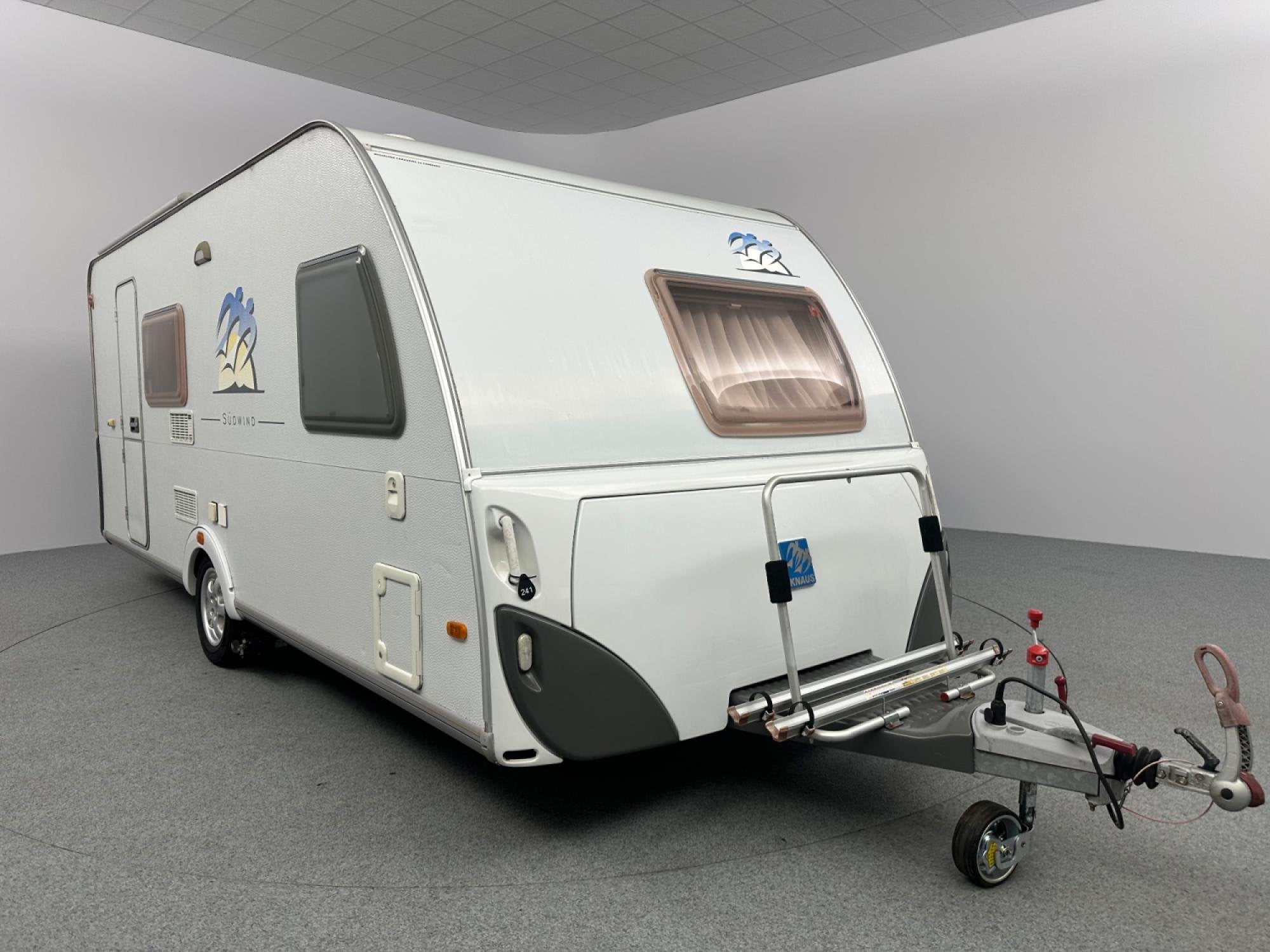 Knaus Südwind 500 FSD Luifel Mover Voortent, Caravans en Kamperen, Serviceluik, Dwars-stapelbed, Rondzit, Bedrijf