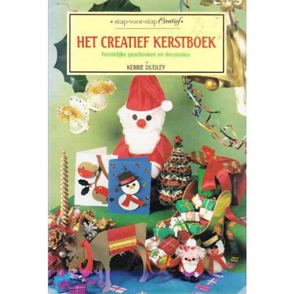 Het creatief kerstboek, Ophalen of Verzenden, Zo goed als nieuw, Overige onderwerpen, Kerrie Dudley Mireille
