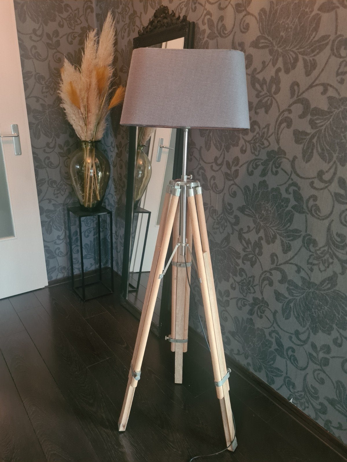 vloerlamp, Huis en Inrichting, Ophalen, Zo goed als nieuw, 150 tot 200 cm