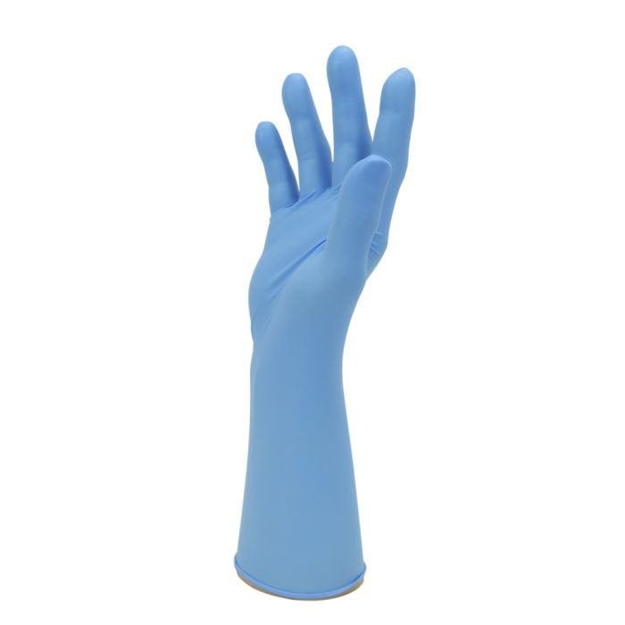 Voordeelpak 20x100 st. Nitril handschoenen met lange manchet, Verzenden, Nieuw