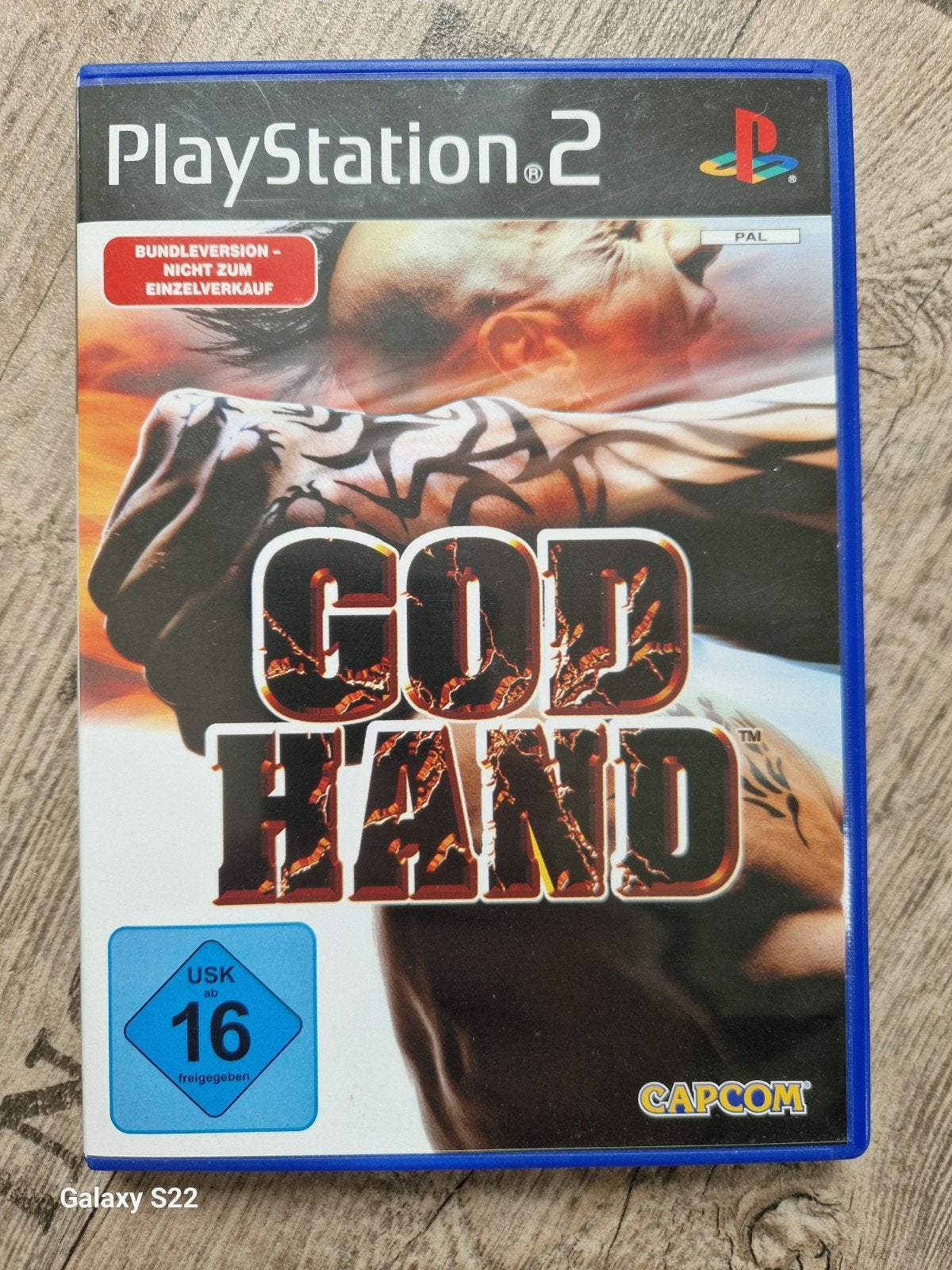 God Hand Ps2., Spelcomputers en Games, Avontuur en Actie, 1 speler, Ophalen of Verzenden, Zo goed als nieuw