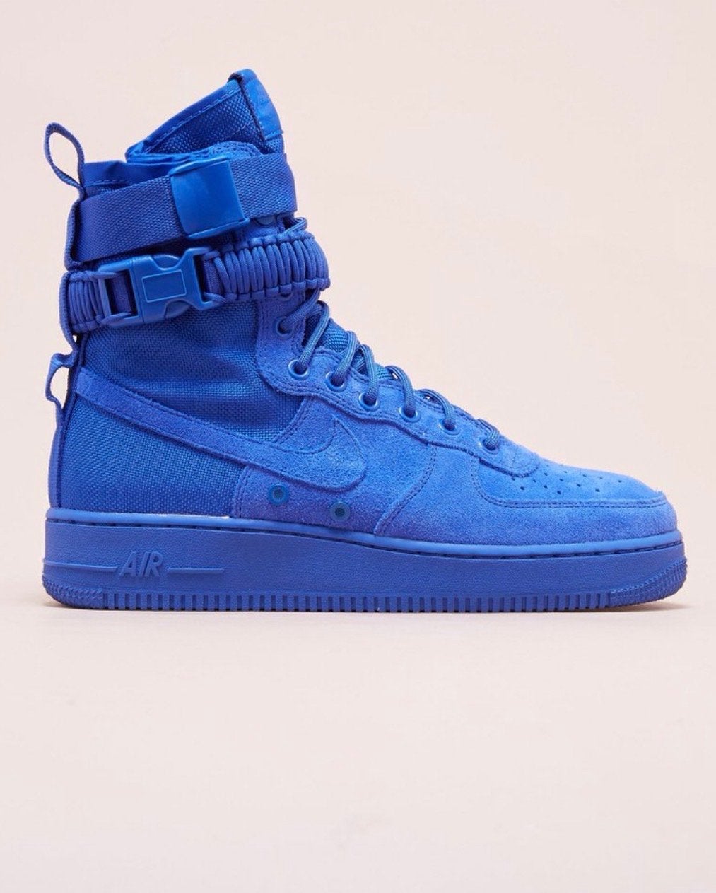 Nike SF Air Force 1 High Game Royal - Maat 42, Blauw, Ophalen of Verzenden, Sneakers of Gympen, Zo goed als nieuw