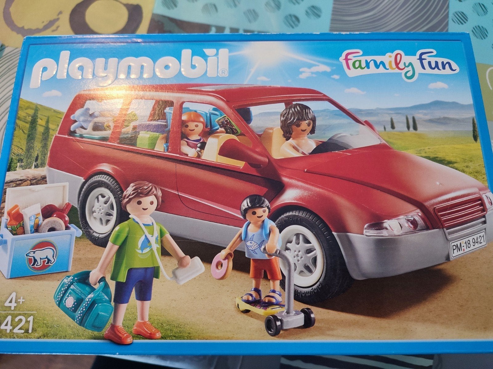 Playmobil gym zaal of rode auto, Ophalen, Zo goed als nieuw