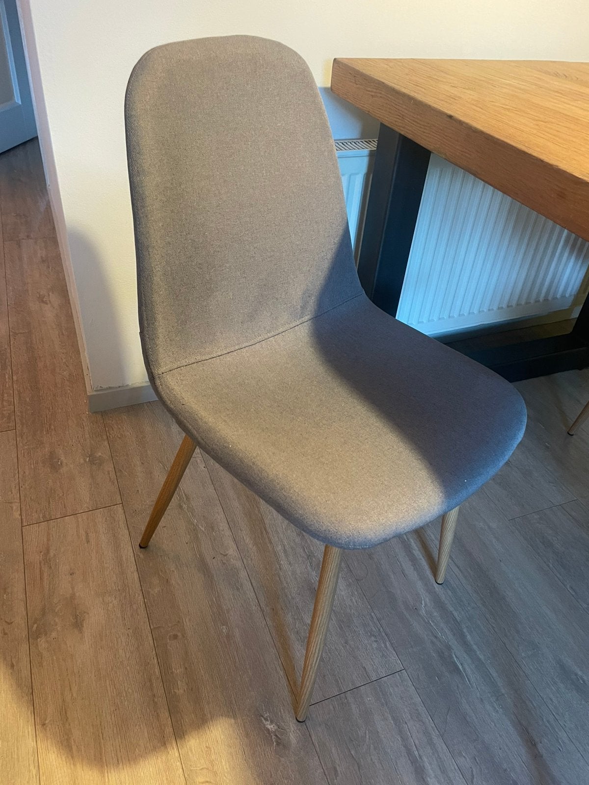 Eetkamerstoelen x4 (88x45x54 cm), Ophalen, Zo goed als nieuw