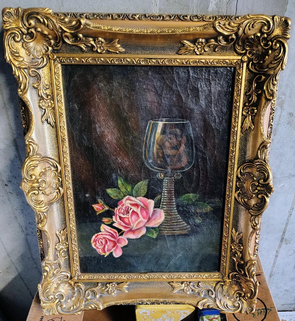 Zeer mooi oud schilderij., Ophalen