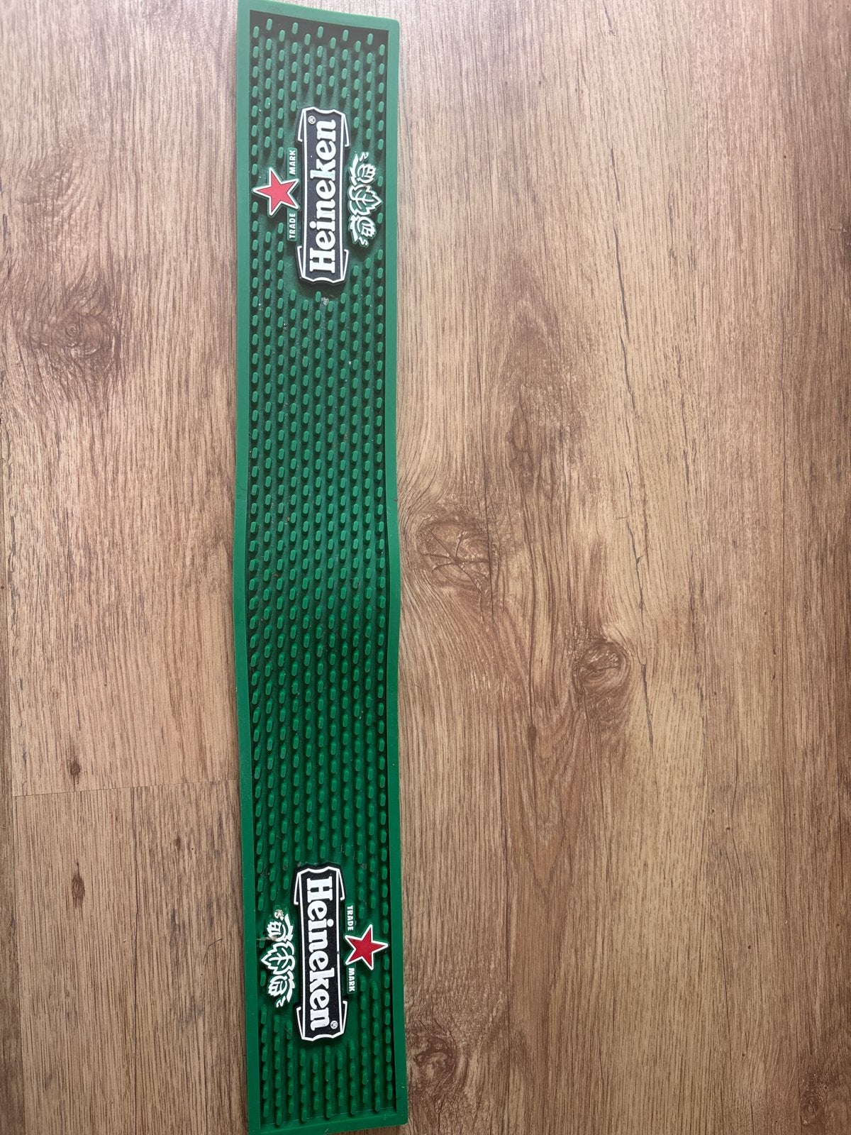 Oude Heineken barmat / biermat, Verzamelen, Ophalen of Verzenden, Gebruikt