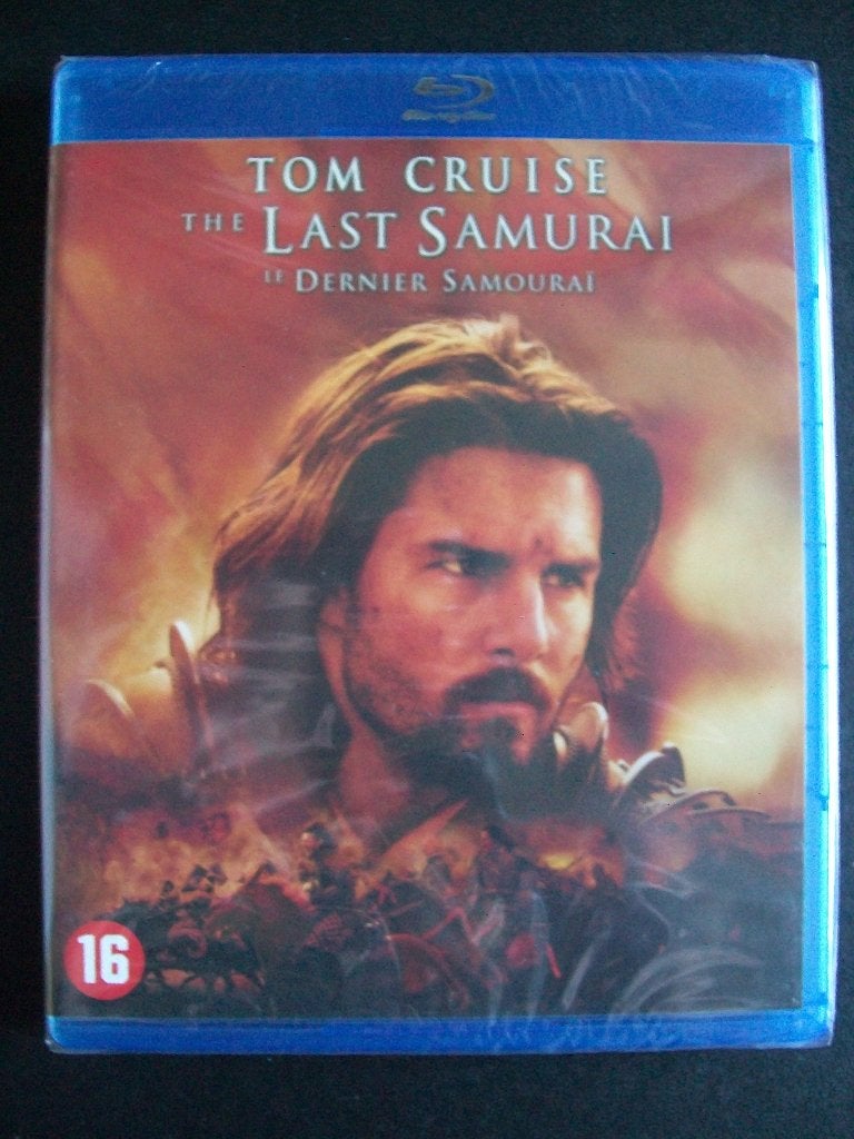 Blu-ray: LAST SAMURAI (2003) nieuw in seal, Avontuur, Vanaf 16 jaar, Nederlands, Film
