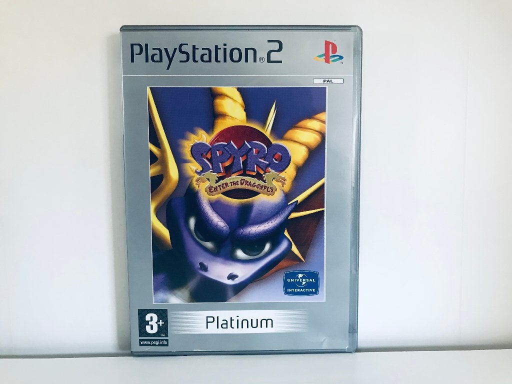 PS2 - Spyro: Enter the Dragonfly, Avontuur en Actie, 1 speler, Ophalen of Verzenden, Zo goed als nieuw