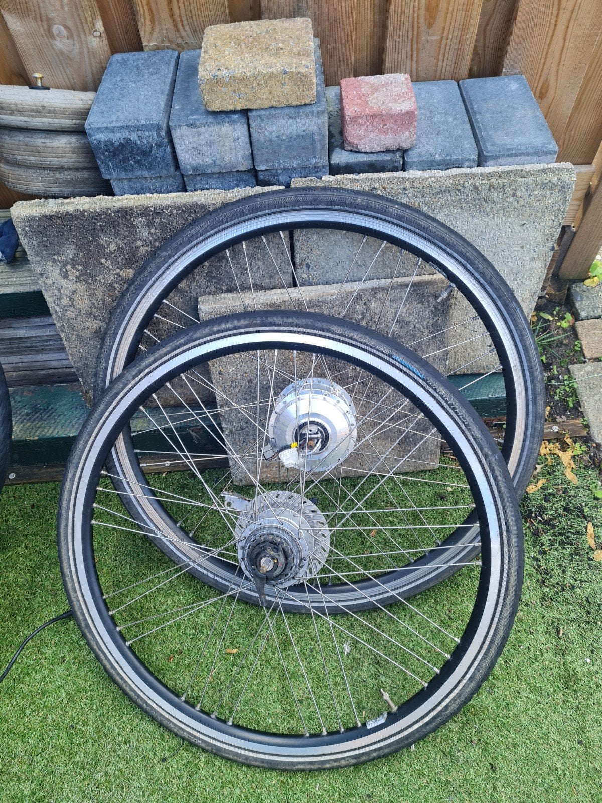 diverse wielen voor ebikes en gewone fiets, Ophalen of Verzenden