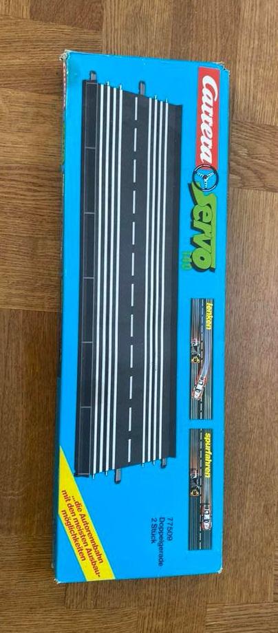 Carrera Servo 140 uitbreiding 77509, Kinderen en Baby's, Speelgoed | Racebanen, Ophalen of Verzenden, Zo goed als nieuw, Elektrisch