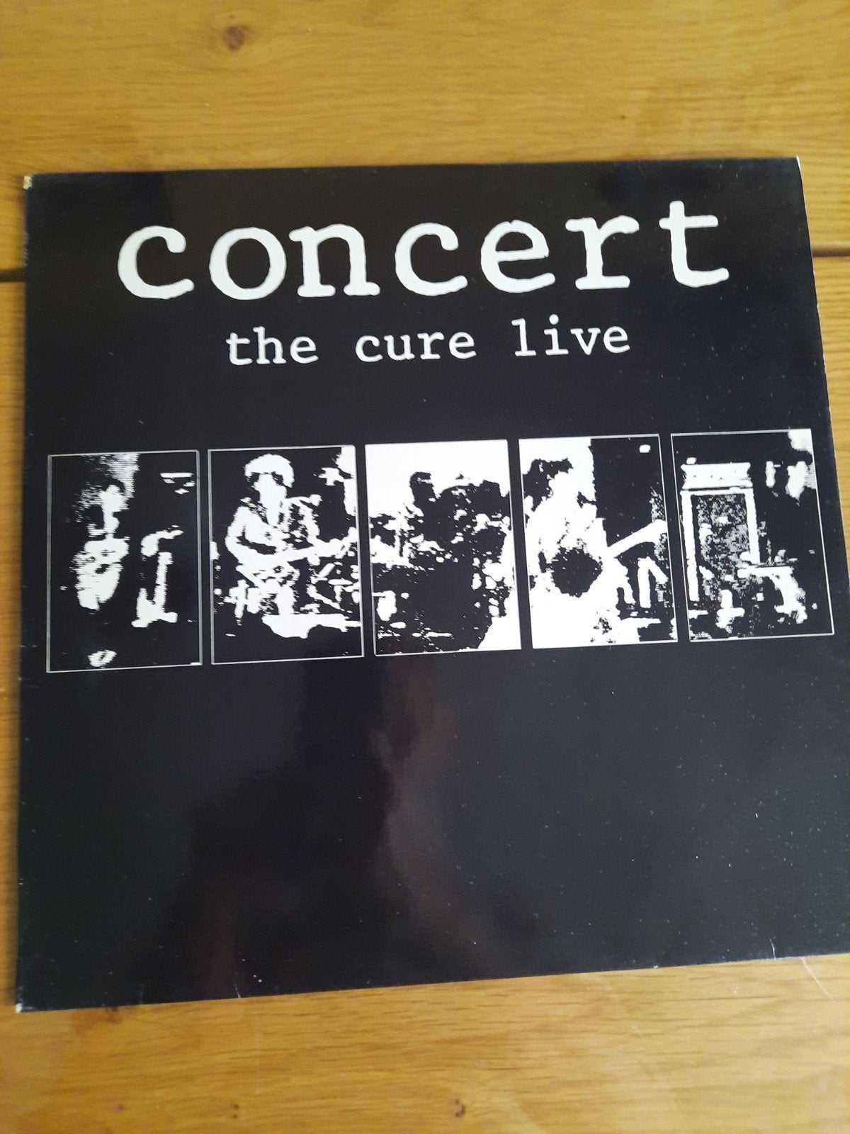 LP The Cure, Concert (live), Ophalen of Verzenden, LP
