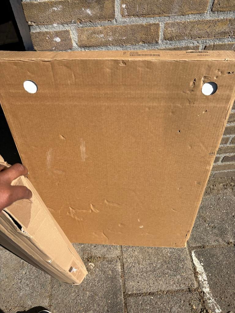 IKEA METOD Bovenkast wit, 60x37x60 cm, Ophalen of Verzenden, Zo goed als nieuw