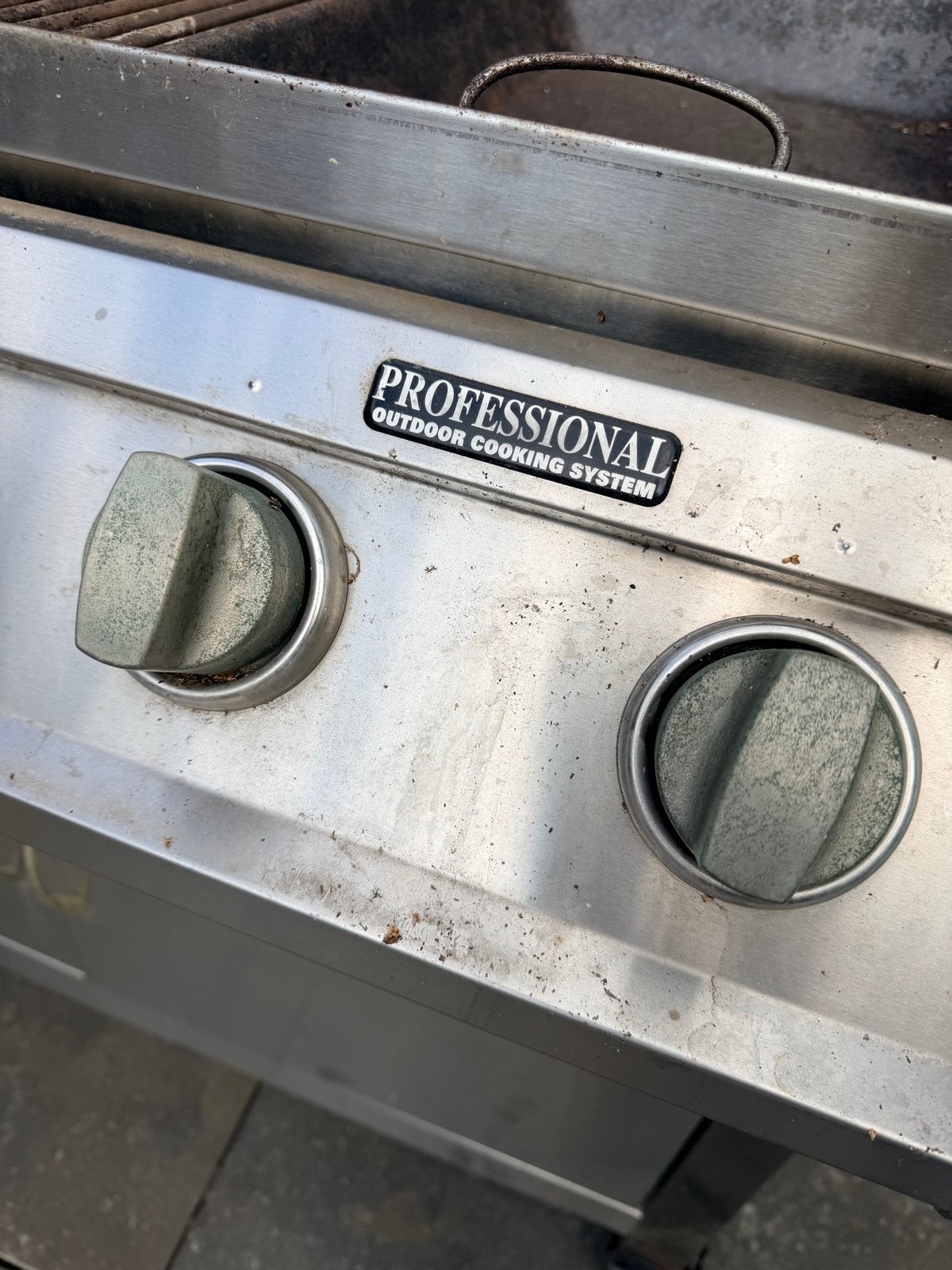 Patton professionele gasbarbecue - Gratis af te halen, Ophalen, Gebruikt