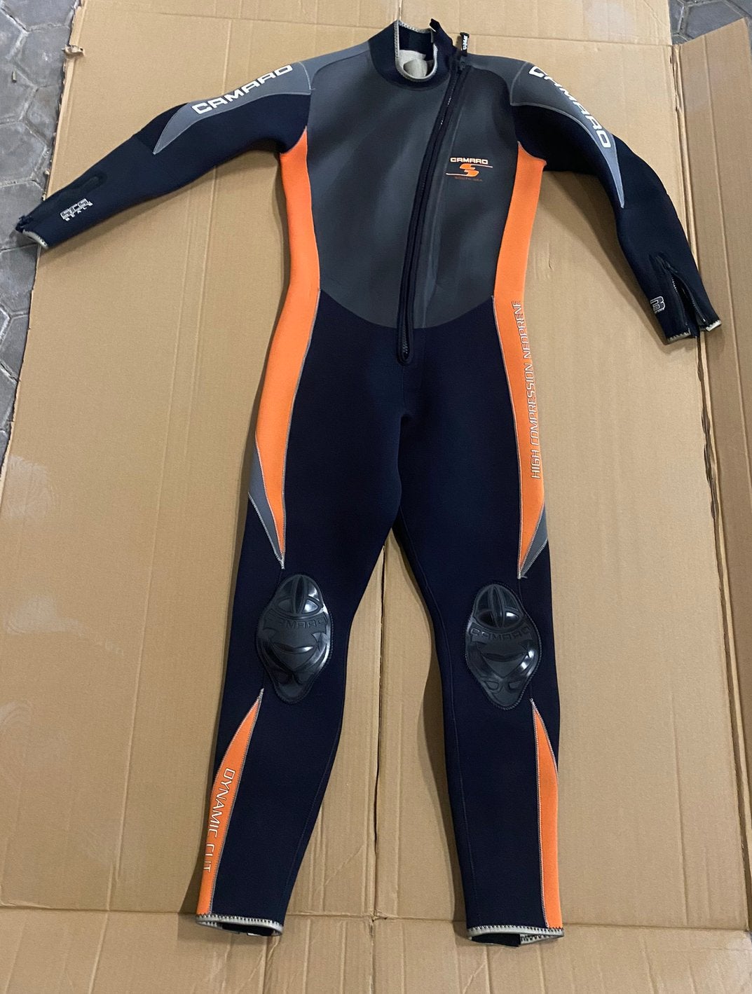 Camaro south sea duikpak maat L, Ophalen of Verzenden, Zo goed als nieuw, Heer, Wetsuit