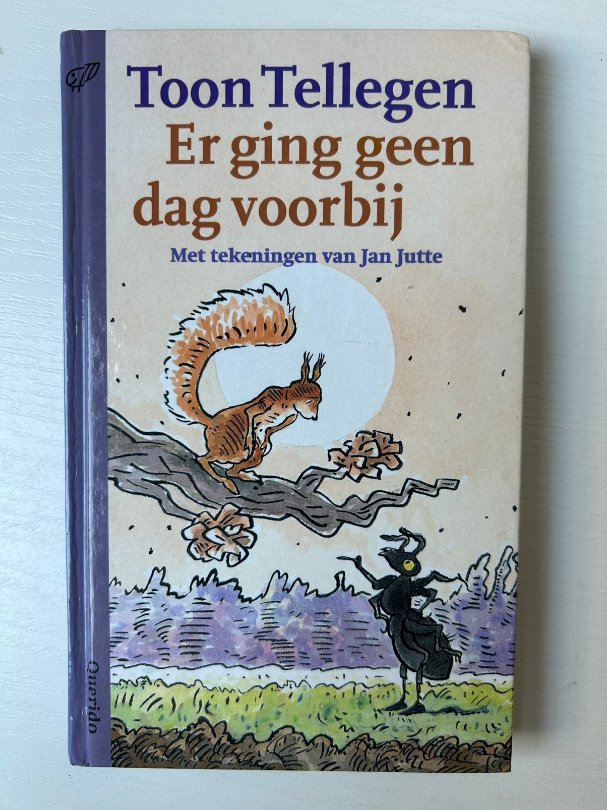 Toon Tellegen - Er ging geen dag voorbij, Gelezen, Fictie algemeen, Ophalen of Verzenden, Toon Tellegen