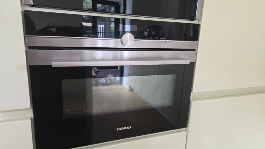 Siemens iQ700 oven (CB675GBS1) 4D hetelucht - defect, Witgoed en Apparatuur, Ovens, Ophalen, 45 tot 50 cm, Hete lucht, Siemens