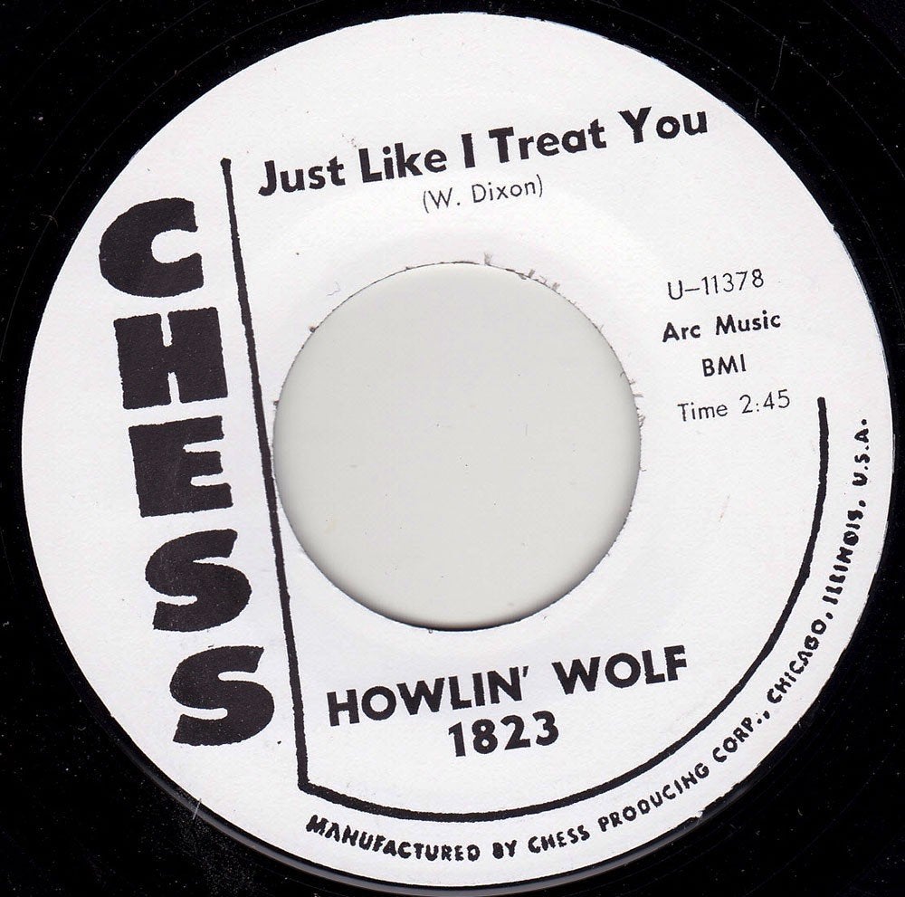 Howlin' Wolf - Just Like I Treat You 7", 7 inch, Single, Ophalen of Verzenden, Pop