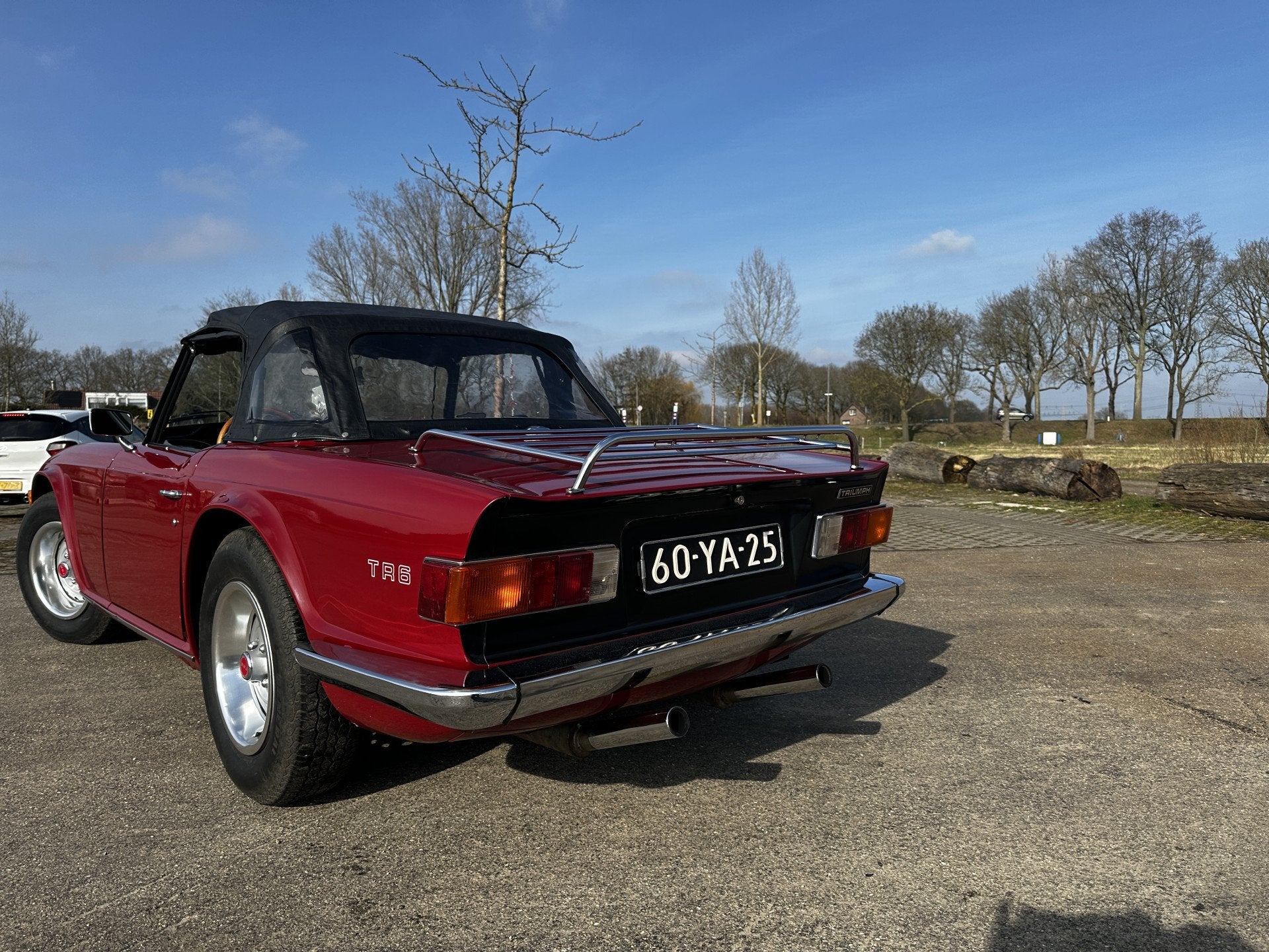 Triumph TR6 (bj 1973), foto 5