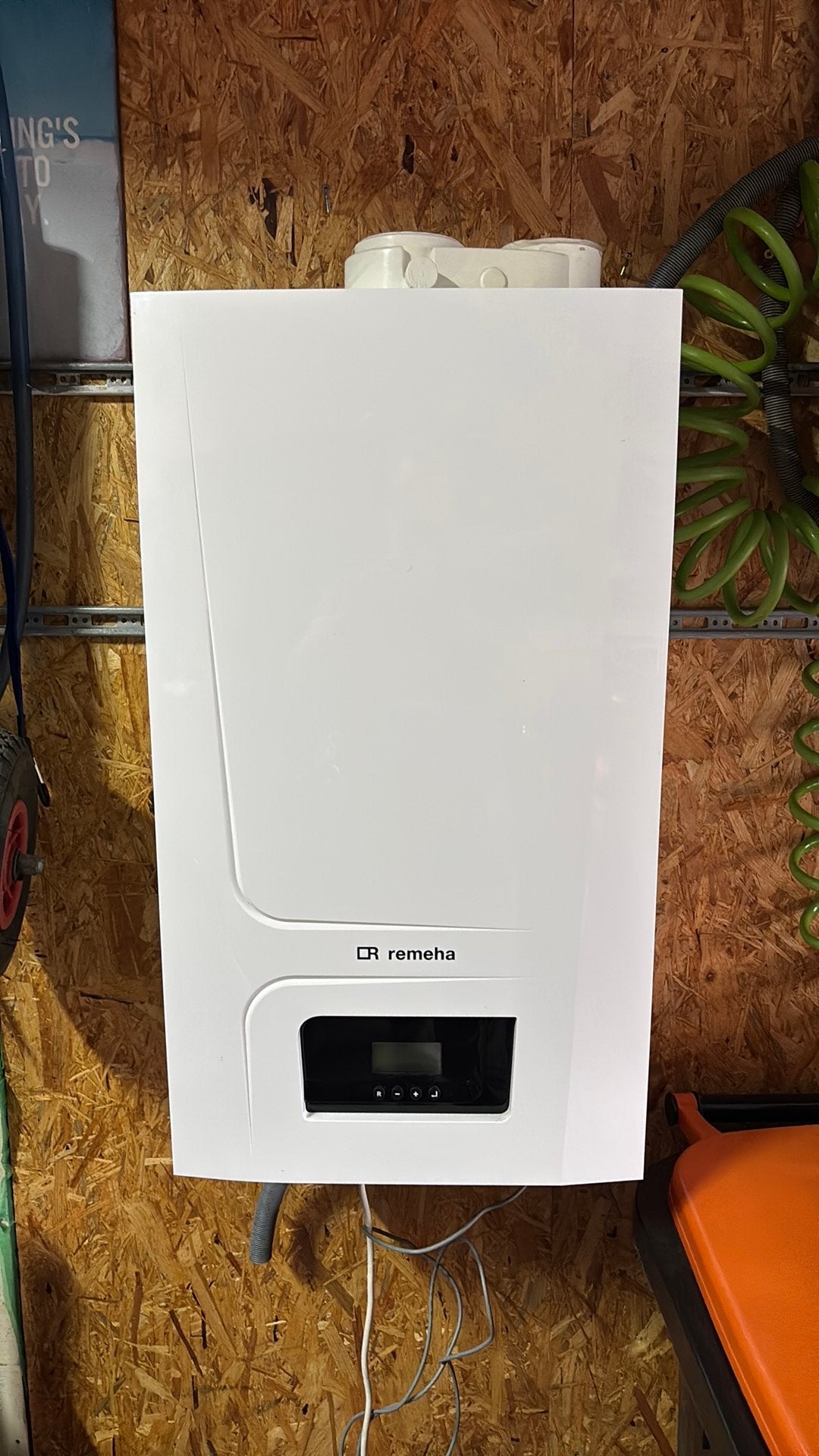 Remeha Avanta Ace 35c CW5 HR Combi cv ketel - Z.G.A.N., Ophalen, 30 tot 80 cm, Hoog rendement (Hr), Cv-ketel of Combi-ketel