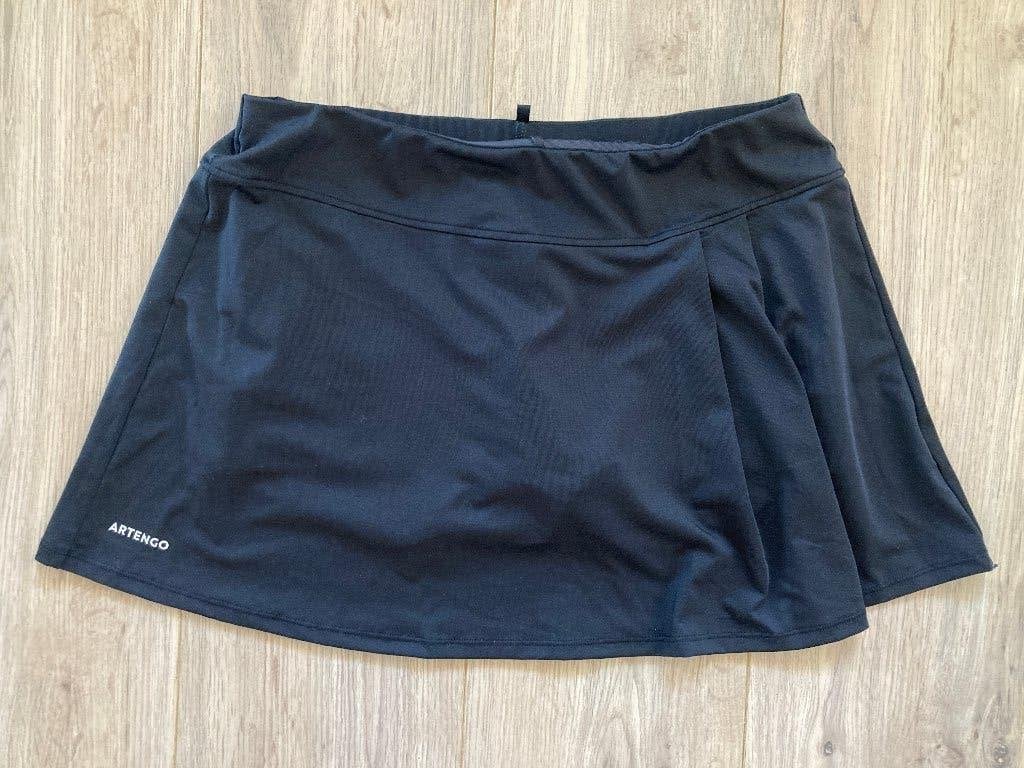 Tennisrokje/skort/rokje met broek - Artengo, Kleding | Dames, Maat 38/40 (M), Zwart, Overige typen, Ophalen of Verzenden