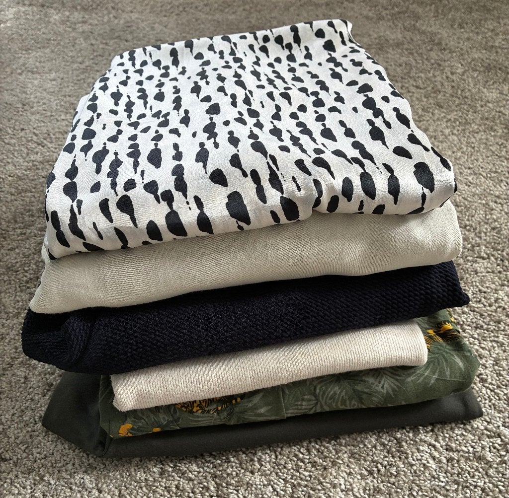 *** ALS NIEUW! Leuke 6-delige kledingset maat XS/S ***, Kleding | Dames, Ophalen of Verzenden, Zo goed als nieuw, Maat 34 (XS) of kleiner