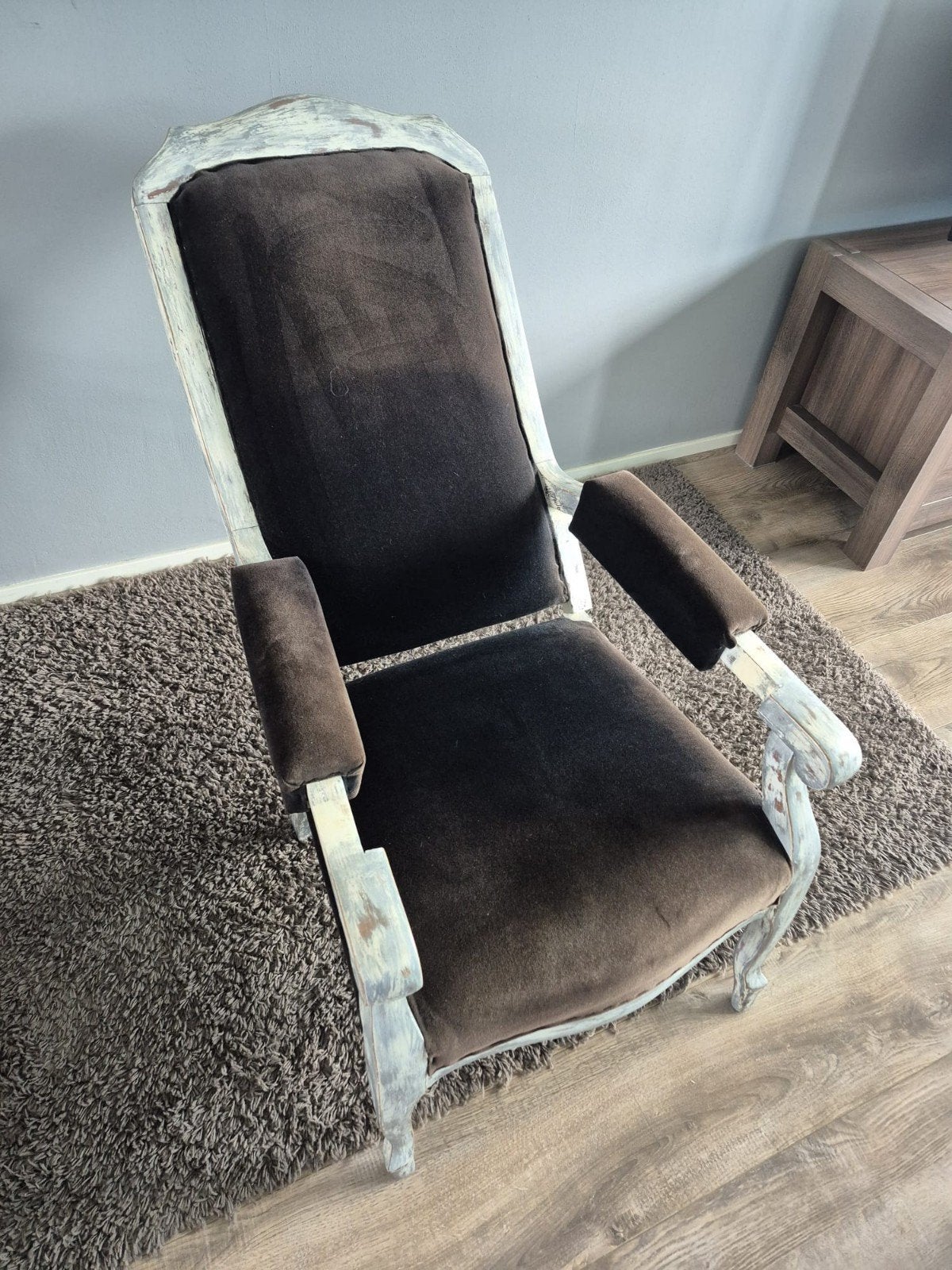 fauteuil oma stijl, Antiek en Kunst, Ophalen