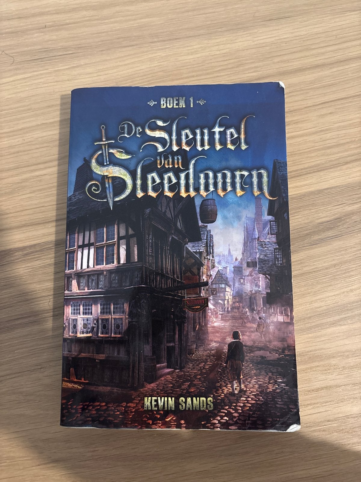 De Sleutel van Sleedoorn - Boek 1 - Kevin Sands, Ophalen of Verzenden, Gelezen