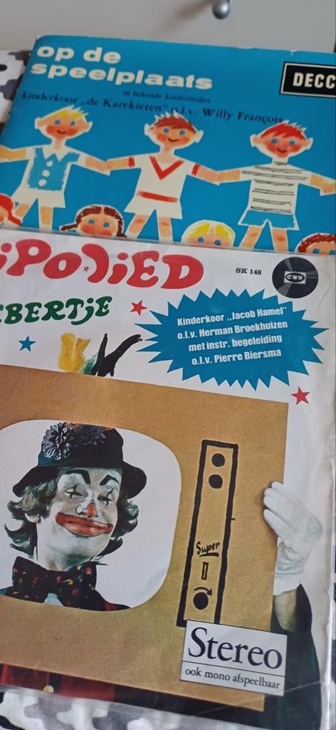 Kindermuziek en verhalen, Ophalen
