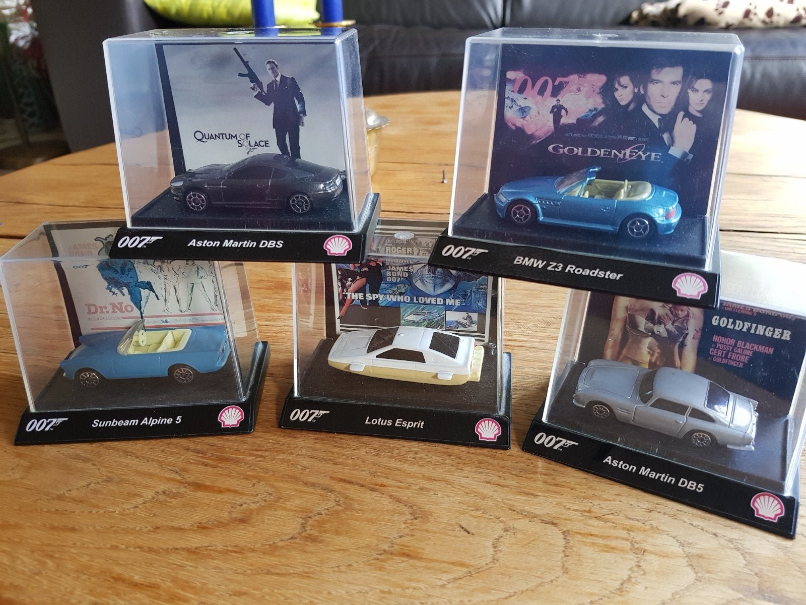 James Bond, agent O07, shell, auto's, verzamelen, film., Ophalen of Verzenden, Nieuw