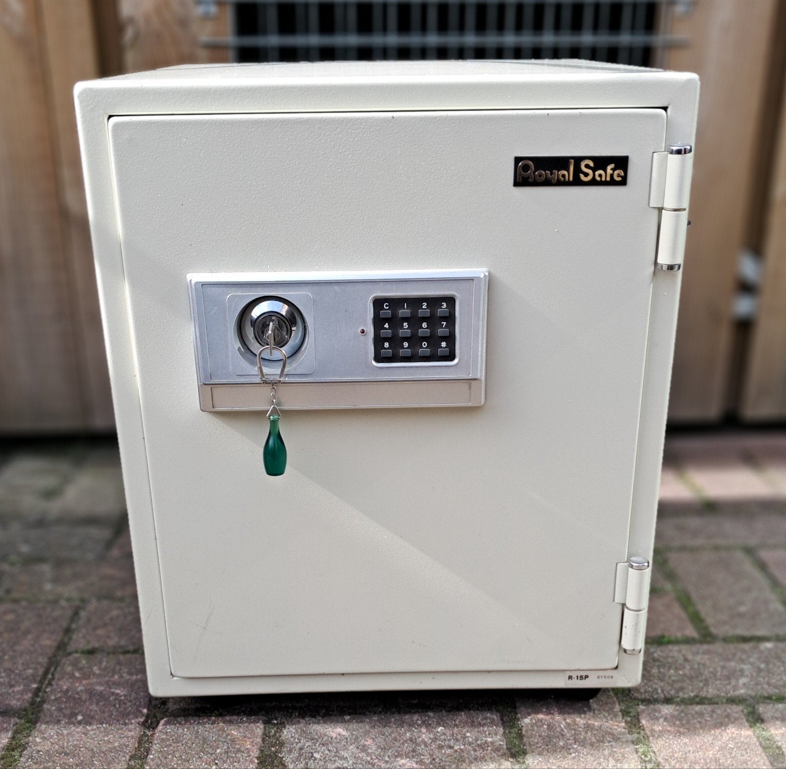 Degelijke brandwerende Kluis - De Raat Royal Safe R-15, Huis en Inrichting, Brandblussers en Brandkasten, Ophalen, Zo goed als nieuw