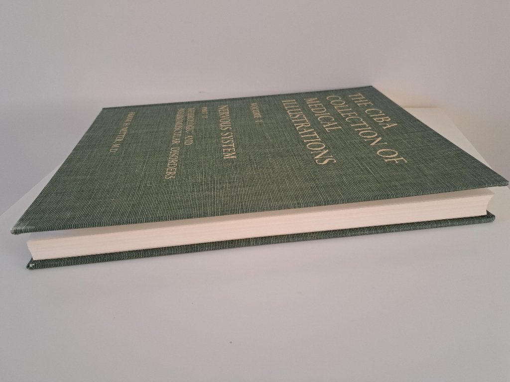 Netter Medical Illustrations, the nervous system, Boeken, Frank H. Netter M.D., Ophalen of Verzenden, Zo goed als nieuw, Natuurwetenschap