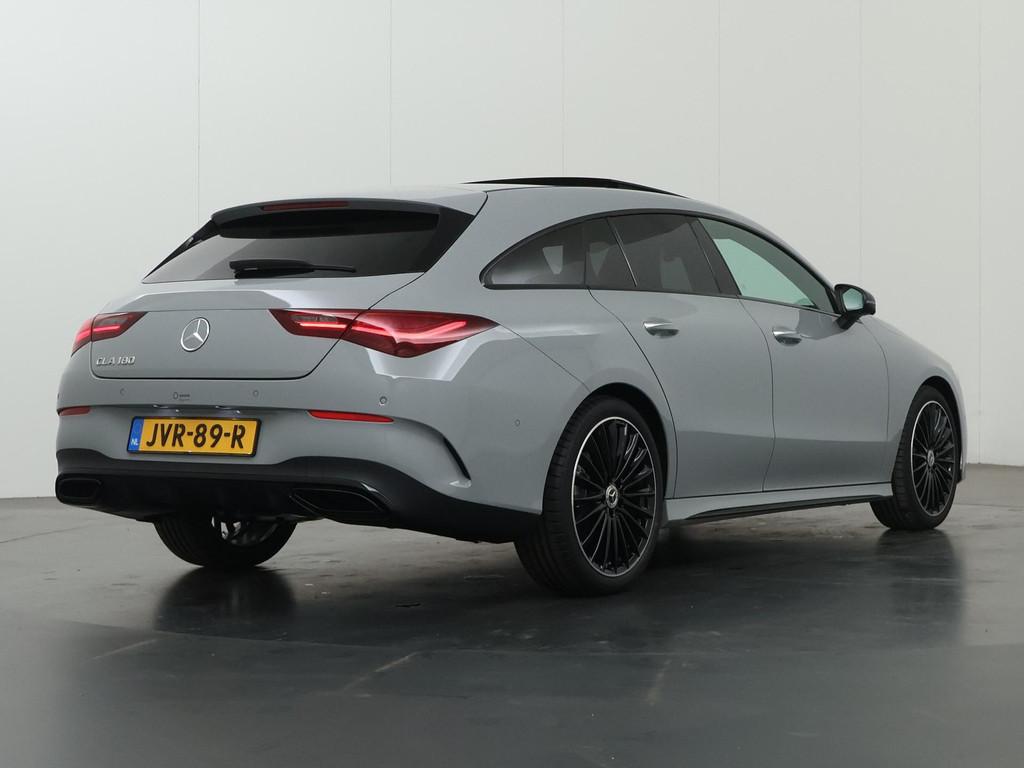 Mercedes-Benz CLA-Klasse Shooting Brake 180 Business Solutio, CLA, 136 pk, 4 cilinders, Origineel Nederlands